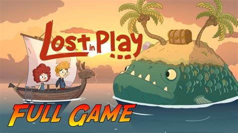Lost In Play Complete Gameplay Walkthrough Full Game No