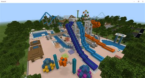 The Content Creator S Theme Park V Minecraft Pe Maps My Xxx Hot Girl