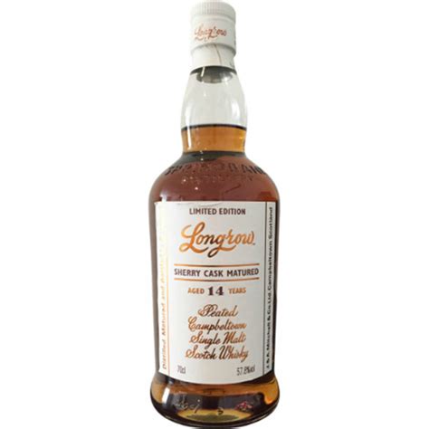 Longrow 14 Year Old Sherry Cask Matured Review Whiskey Consensus