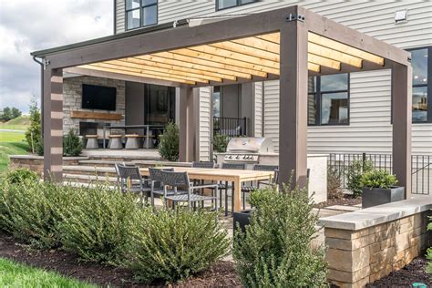 Outdoor Pergola ⋆ Four Elements Landscape And Outdoor Living