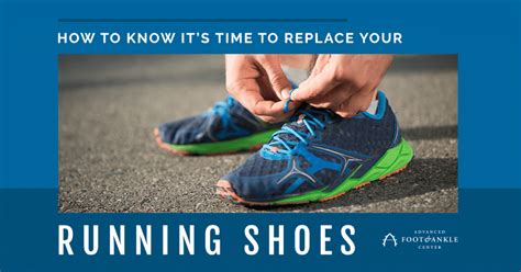How To Know Its Time To Replace Your Running Shoes Advanced Foot