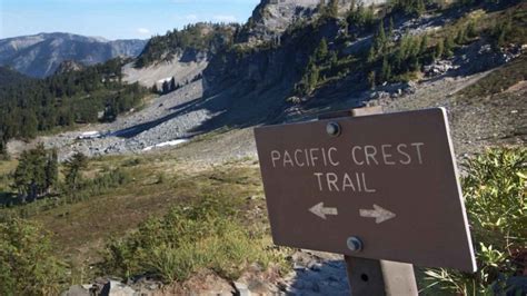 Pacific Crest Trail Thru Hike Mappy Hour