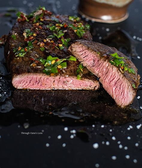 Argentinian Beef Steak With Chimichurri Recipe Beef Recipes Beef Steak Beef