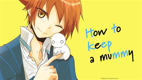 Sora receives a package from his dad in egypt: How to keep a mummy | Mangá de Kakeru Utsugi vai virar anime