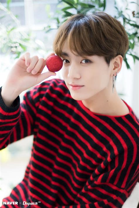 Naver X Dispatch Btss Jungkook Christmas Pictures November 30