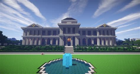 The Istana Singapore Minecraft Map