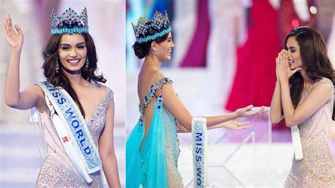 Miss World 2017 Winner Is Miss India Daily Times