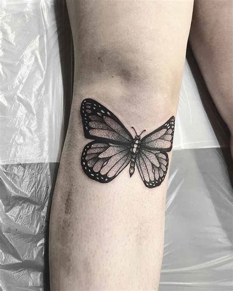Monarch Butterfly Tattoo Stencils