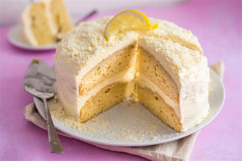 Limoncello Cake Recipe With Mascarpone Frosting