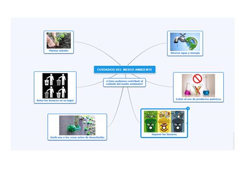Mapa Mental Del Ambiente Rejos