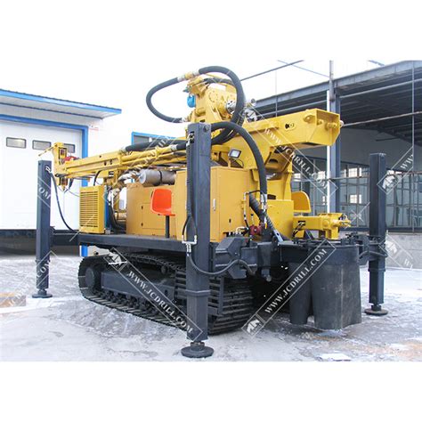 Cwd1000 Multi Functional Track Mounted Water Well Drilling Rig
