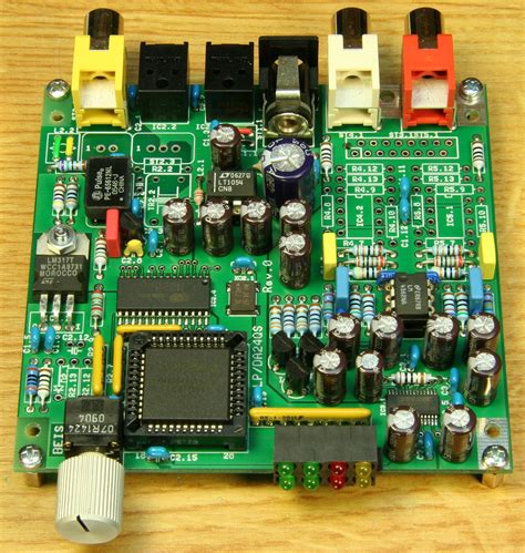 da24qs audio digital to analog converter 24 bit 192 khz