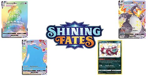 The New Shining Fates Pokémon Tcg Set Hits Shelves Today