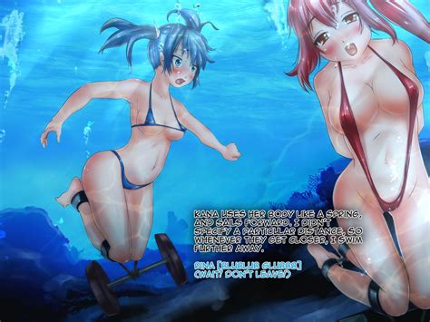 Reading Underwater Masochists Original Hentai By H2o H2o Aquarium