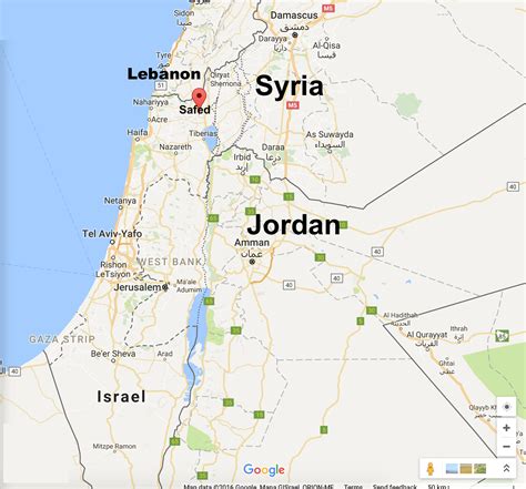 Виртуальная карта израиль фото