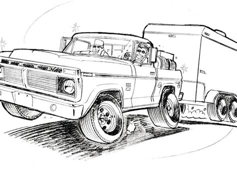 Check spelling or type a new query. Ford Truck Coloring Pages Luxury Truck Coloring Pages at ...