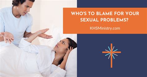 Who’s To Blame For Your Sexual Problems Laptrinhx News
