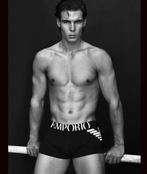 Rafael Nadal New Emporio Armani Ad Campaign Pictures Pics