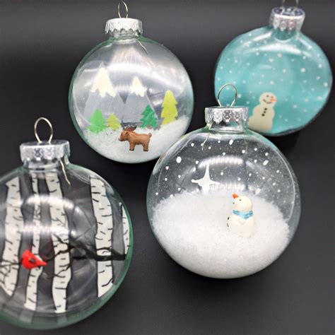 Diy Floating Ornaments Sincerely Saturday Floating Ornaments