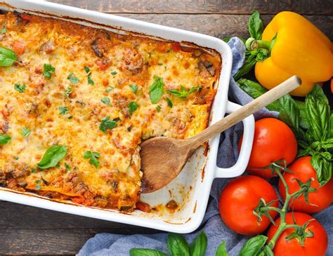 10 best ve arian dishes without cheese recipes. Quick and Easy Vegetable Lasagna - The Seasoned Mom