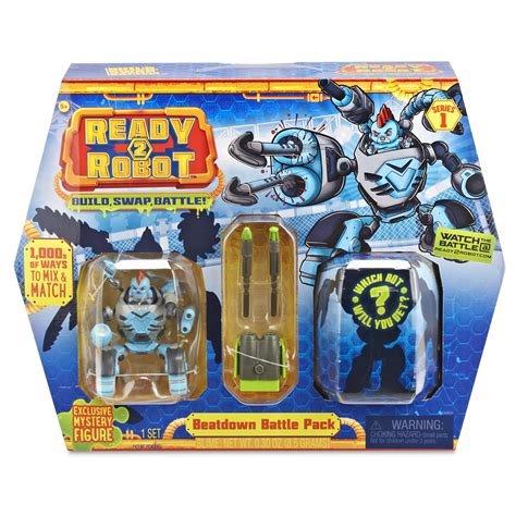 Ready2robot Battle Pack Beat Down