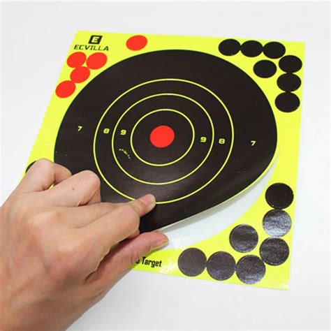 Splatterburst Targets 12 X 18 Inch Silhouette Reactive Shooting