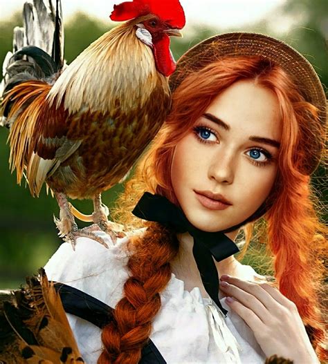 Petricore Redhead Ginger Fashion Farm Ranch Animal Game Of Thrones Girl