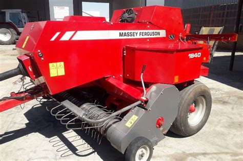 2015 Massey Ferguson 1840 Small Square Baler Balers Hay And Forage For