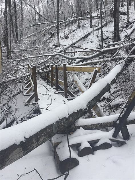 Michigans Upper Peninsula Storm Damage