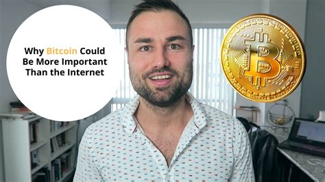 The utxo set is likely to be the most important bitcoin record. Why Bitcoin Could Be More Important Than the Internet - YouTube