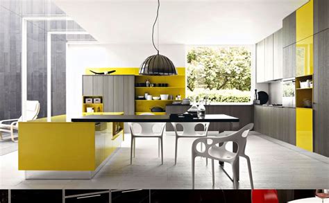 White lends a timeless, fresh, and versatile look that is stunning in any style. 25 Modern Yellow Kitchen Designs