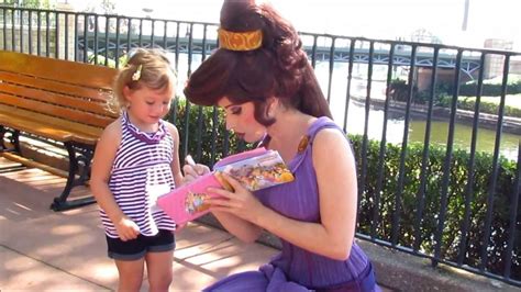 Megara Meg From Hercules In Rare Meet And Greet At Epcot International