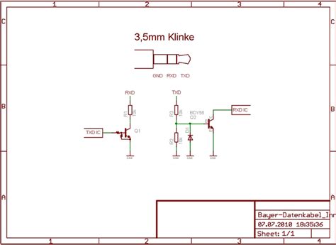 You now have 2 wires to connect to the jack but 3 points. Usb To Audio Jack Wiring Diagram - Wiring Diagram And ...