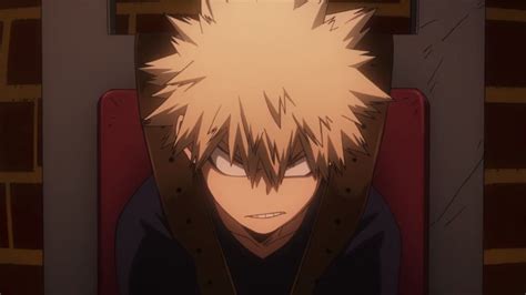 Bakugou Katsuki Angry Boku No Hero Academia — Anime Trash For Life