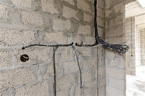 Electrical Wiring In The Construction Of A Private Residential Building