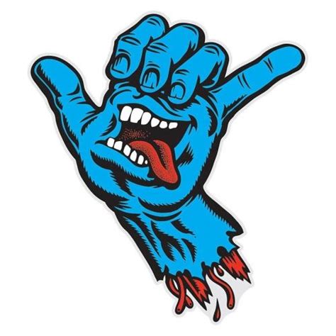 Santa Cruz Screaming Hand Logo Logodix