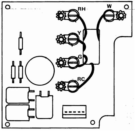 How wire a white rodgers room thermostat white rodgers. How Wire a White Rodgers Room Thermostat, White Rodgers Thermostat Wiring Connection Tables ...