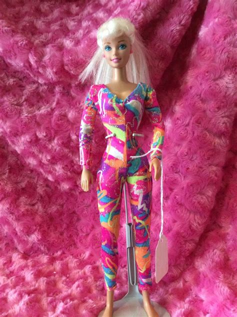 1994 Hot Skatin Barbie 13511 Barbie Collection Barbie Collector Barbie