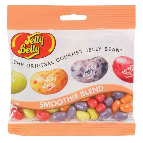 Jelly Belly 66888 Xcp12 Jelly Beans Smoothie Blend 35 Oz Pack Of 12