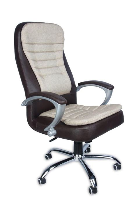 Fabric High Back Boss Office Chair Fixed Arm At Rs 4200 In Ulhasnagar