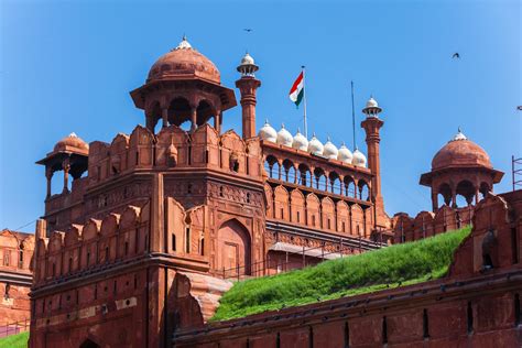 Red Fort In India