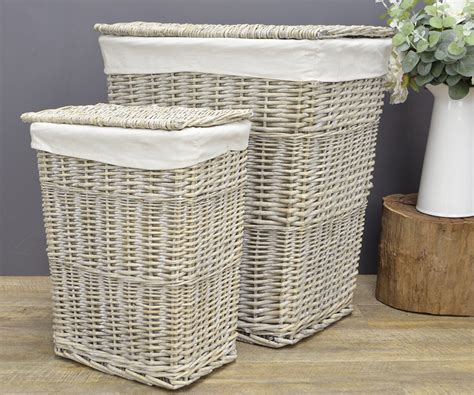 Visit your local at home store for laundry essentials and other products today! Small Rattan Laundry Basket - Antique Grey