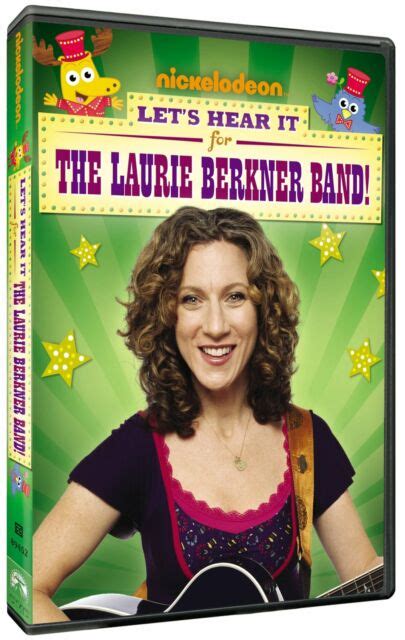 The Laurie Berkner Band Lets Hear It For The Laurie Berkner Band Dvd