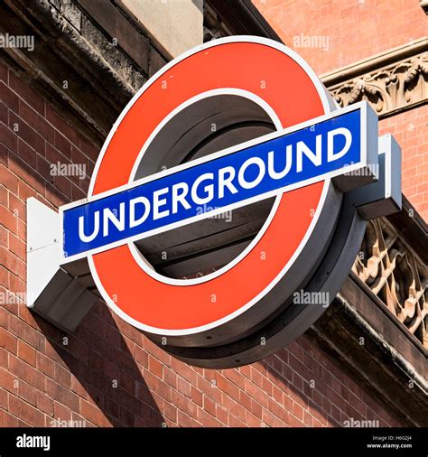 Old London Underground Logo