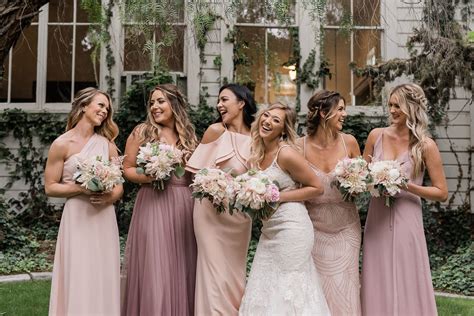 Can Different Bridesmaid Dresses Look Beautiful At Your Wedding The