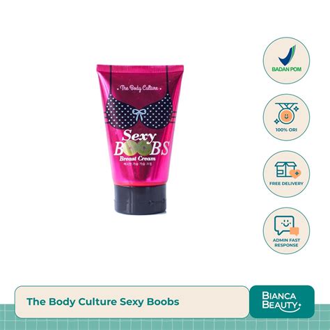 jual the body culture sexy boobs shopee indonesia