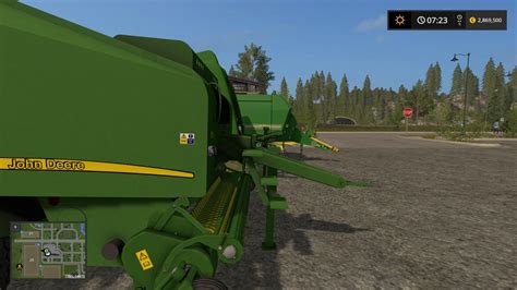 Fs17 John Deere Premium Balers V3 6 Farming Simulator 19 17 15 Mod