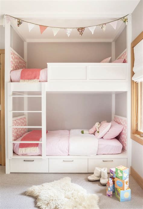 Inspiration Shared Kids Rooms With Bunk Beds — Winter Daisy Interiors