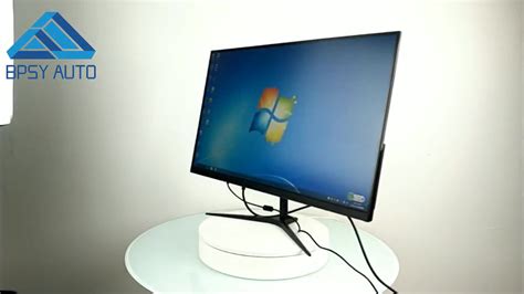 Fhd Display 27 Inch Frameless 1080p Monitor With Hd For Desktop