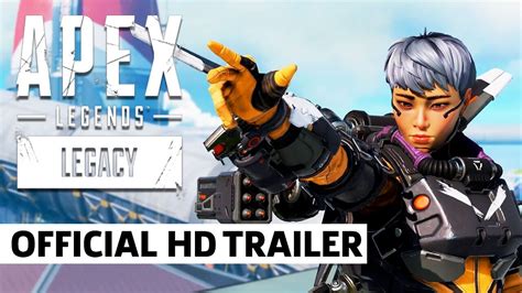 Apex Legends Legacy Gameplay Trailer Youtube